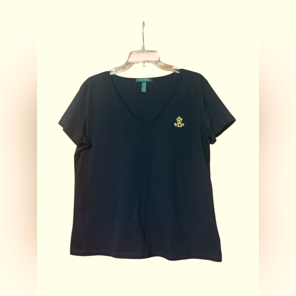 Lauren Ralph Lauren V-Neck Women’s Top